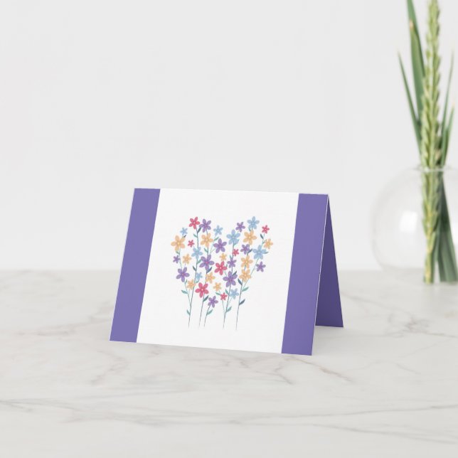 Valentine's Day Note Card (Front)