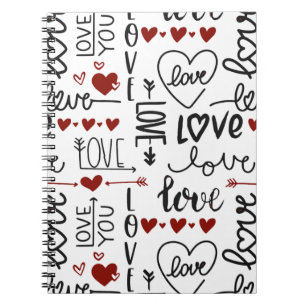 Valentines Day Notebook