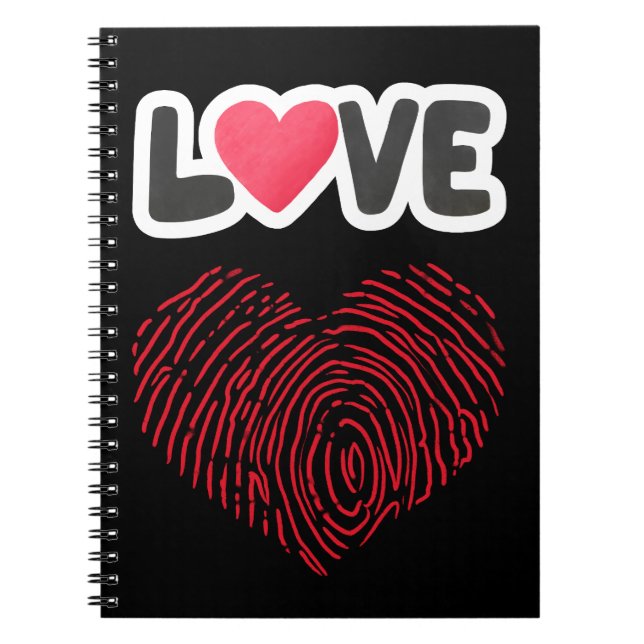 VALENTINE'S DAY NOTEBOOK (Front)