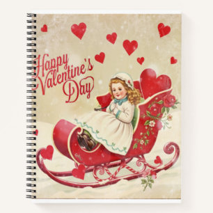 Valentine's day  notebook