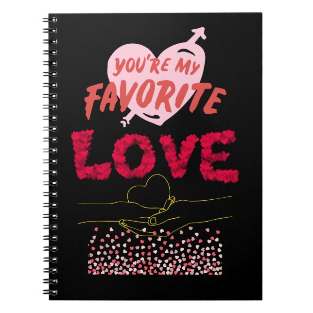 VALENTINE'S DAY NOTEBOOK (Front)