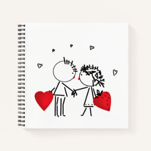 Valentine's day notebook