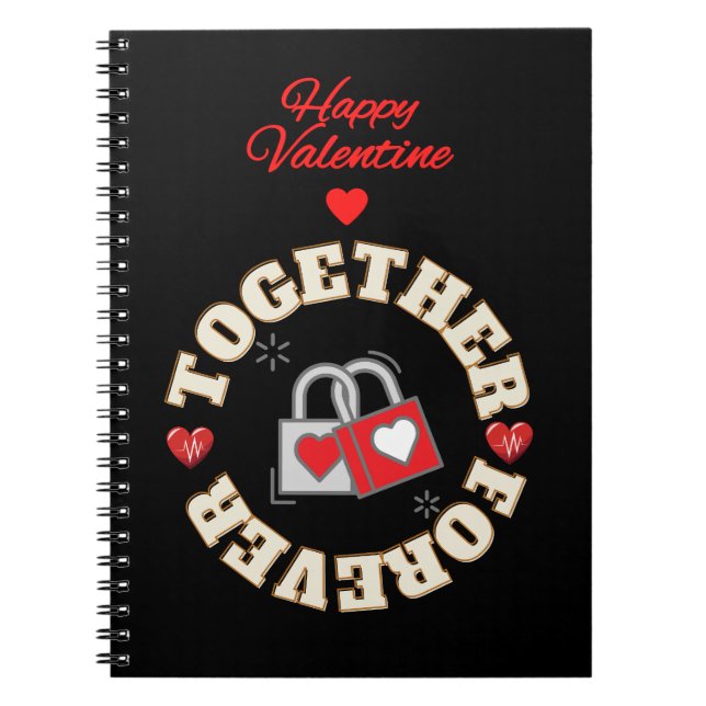 VALENTINE'S DAY NOTEBOOK (Front)