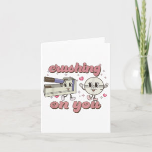 Valentines Day Nurse Crushing On You Peds Picu Rn Card