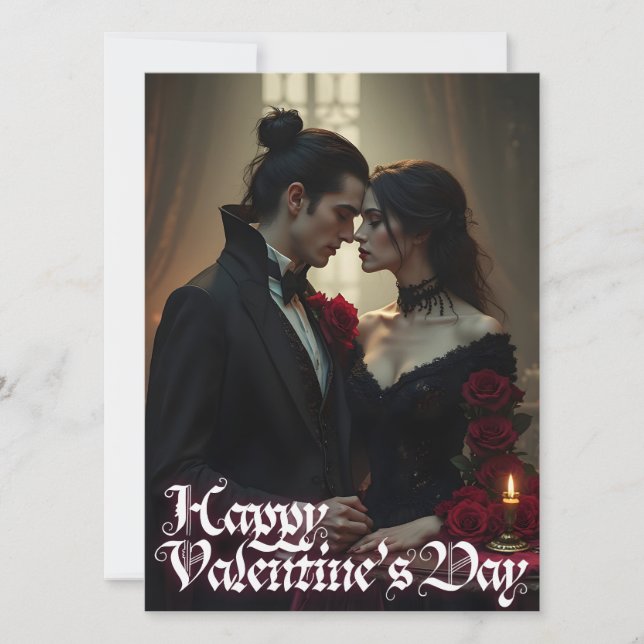 Valentine's Day of Eternal Passion (Front)