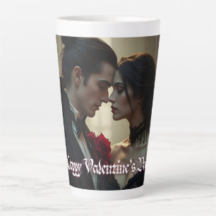 Valentine's Day of Eternal Passion Latte Mug