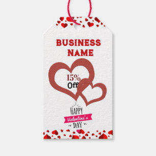 Valentine's day offers  gift tags