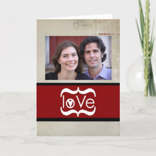 Valentines Day ohoto Card