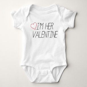 Valentine's Day Onsie Baby Bodysuit