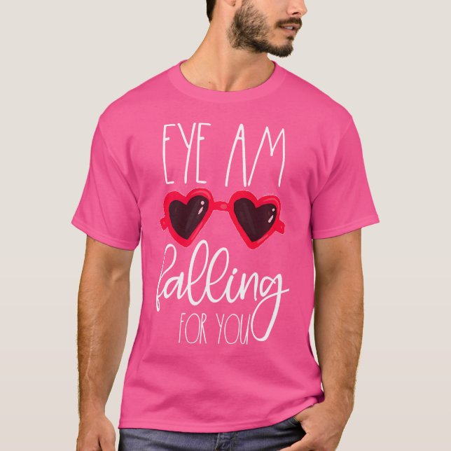 Valentines Day Optometrist Gift For Optician Eye T T-Shirt (Front)