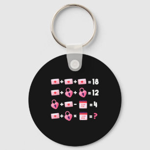 Valentines Day Order Of Operations Valentines Math Key Ring