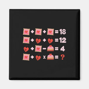 Valentines Day Order Of Operations Valentines Math Magnet