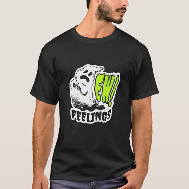 Valentine's Day Outfit EW Feelings Anti Valentine' T-Shirt (Front)