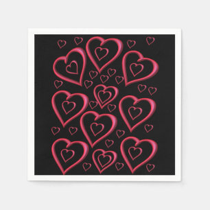 Valentine's Day Paper Napkins