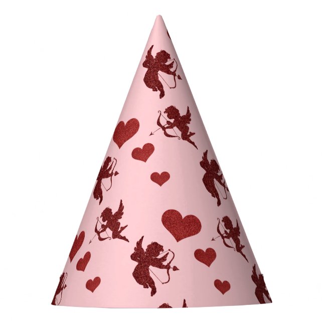 Valentine's Day Party Hat (Front)