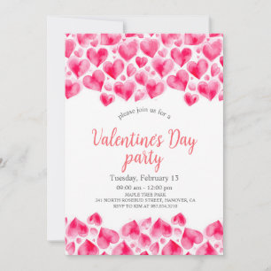 Valentine's Day Party Invitation