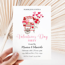 Valentine's Day Party Invitation
