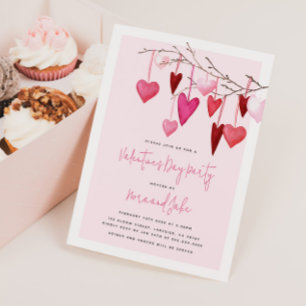 Valentine's Day Party Invitation