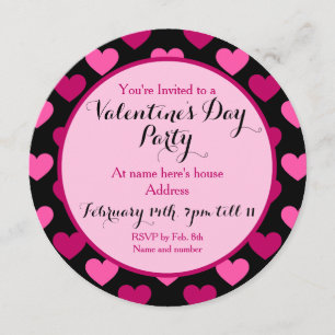 Valentines Day Party Invitation