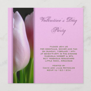 Valentines Day Party Invitation