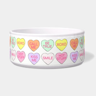 Valentine's Day Pastel Candy Conversation Hearts