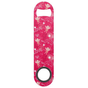 Valentine's Day Pattern With Cupid