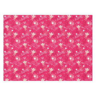 Valentine's Day  Pattern With Cupid Tablecloth