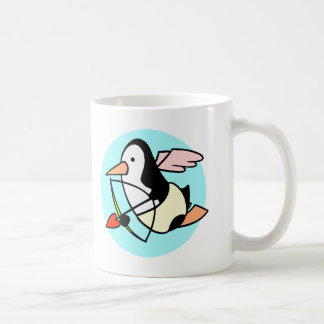 Valentine's Day Penguin Mug