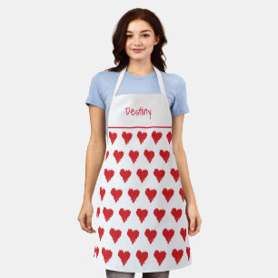 Valentine's Day Personalised Apron