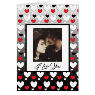 Valentine's Day Personalised Picture and Text