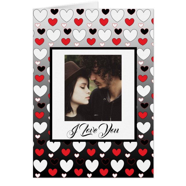  Valentine's Day Personalised Picture and Text (Front)