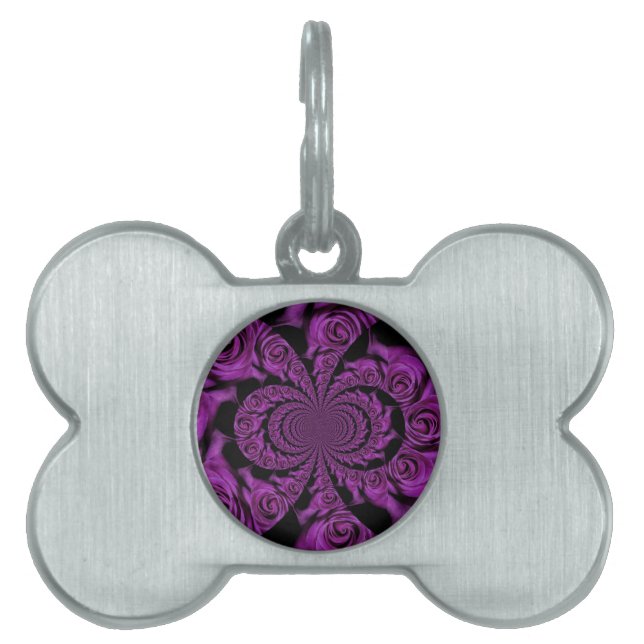 Valentines day pet name tag (Front)