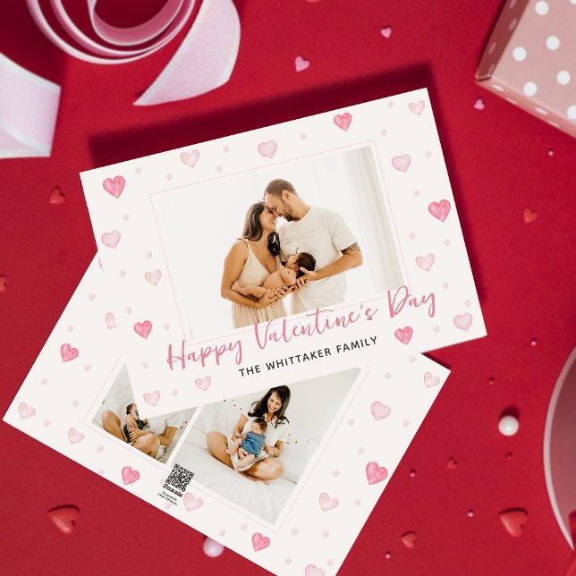 Valentine's Day Photo Card Template (Creator Uploaded)