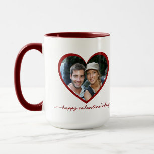Valentines Day Photo Mug