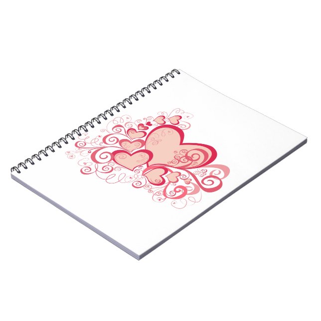 Valentine's Day Photo Notebook (Left Side)
