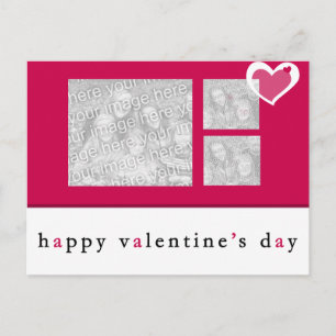 Valentines Day Photo Postcard