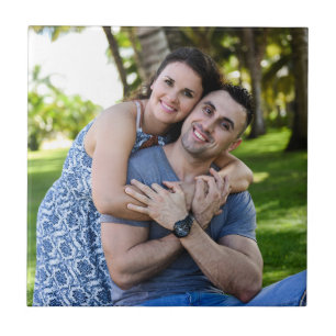 VALENTINE'S DAY PHOTO TILE GIFT