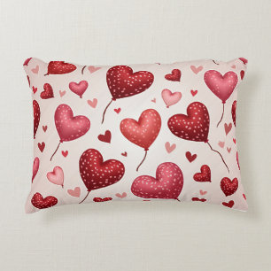 Valentine's day pillow cushion