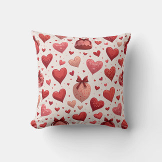 Valentine's Day pillow cushion
