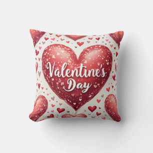Valentine's Day pillow cushion