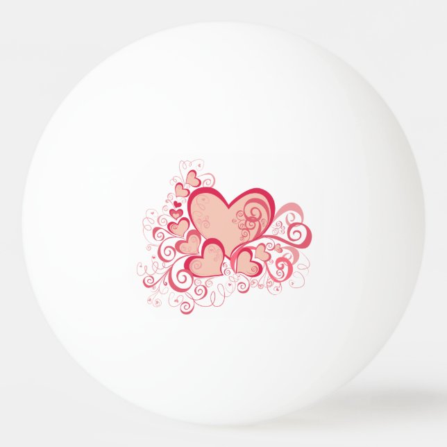 Valentine's Day Ping Pong Balls (Front)