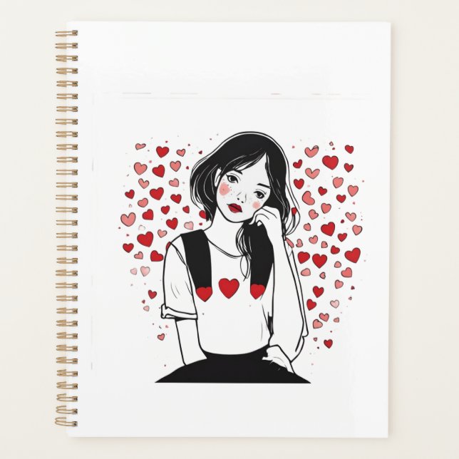 valentines day planner (Front)