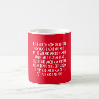 VALENTINE'S DAY POEM COFFEE MUG