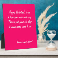 Valentine's day poem