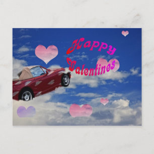 Valentines Day, post card