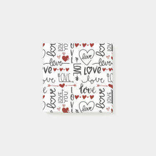 Valentines Day Post-it Notes
