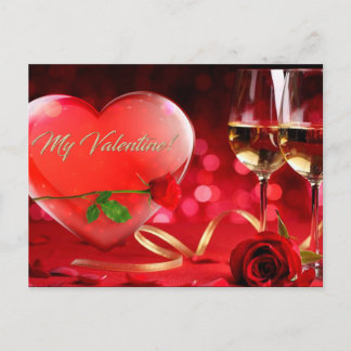 Valentine's Day Postcard