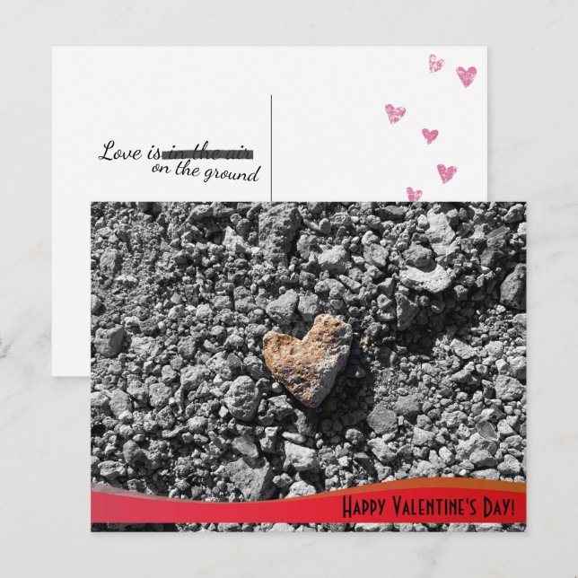Valentine's Day Postcard (Front/Back)
