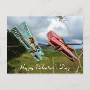 Valentine's Day postcard