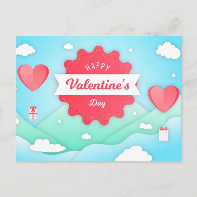 Valentine's Day Postcard (Front)